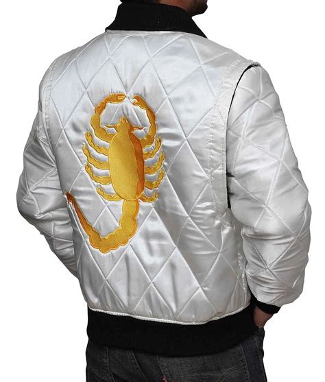 drive replica scorpion jacket|ryan gosling drive scorpion jacket.